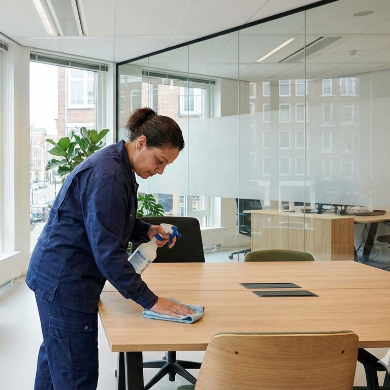 kantoor Kantoor schoonmaak professional