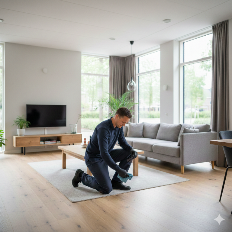 Woning schoonmaak Professionele woning schoonmaak in Nederland