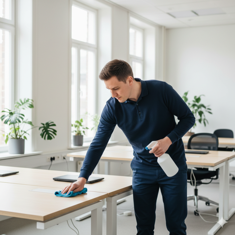 Kwaliteitsgerichte aanpak in professionele reiniging