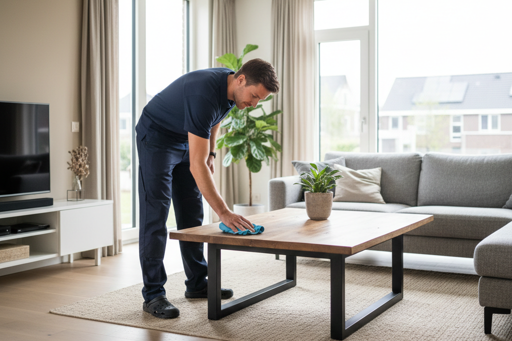 Particuliere schoonmaakdiensten – Rigo Cleaning Professionele schoonmaak in particuliere woning
